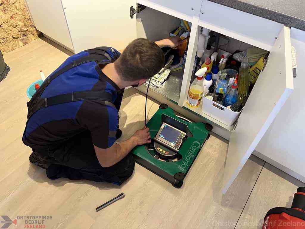 Riool Verstopping Zeeland Camerainspectie Riool Verstopping Zeeland Camerainspectie